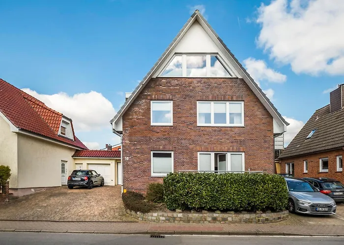 Op De Westerwarft 5 * Büsum